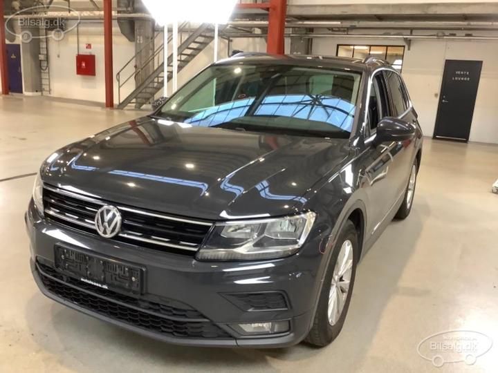 volkswagen tiguan estate 2019 wvgzzz5nzkw314550