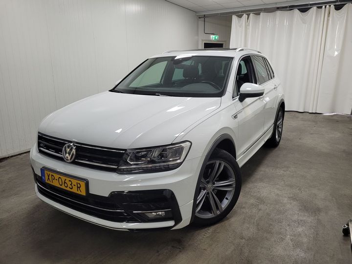 volkswagen tiguan 2019 wvgzzz5nzkw316394