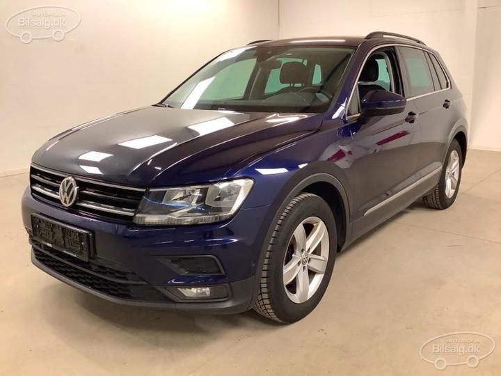 volkswagen tiguan estate 2019 wvgzzz5nzkw317374