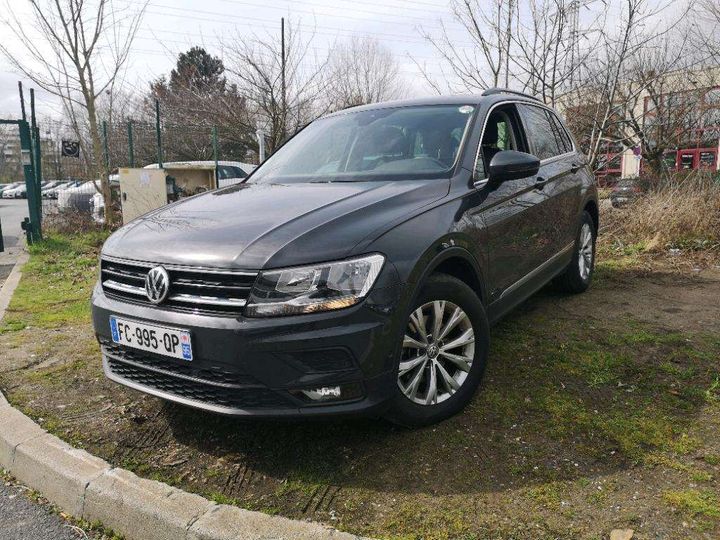 volkswagen tiguan 2018 wvgzzz5nzkw322143