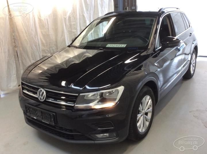 volkswagen tiguan estate 2019 wvgzzz5nzkw322286