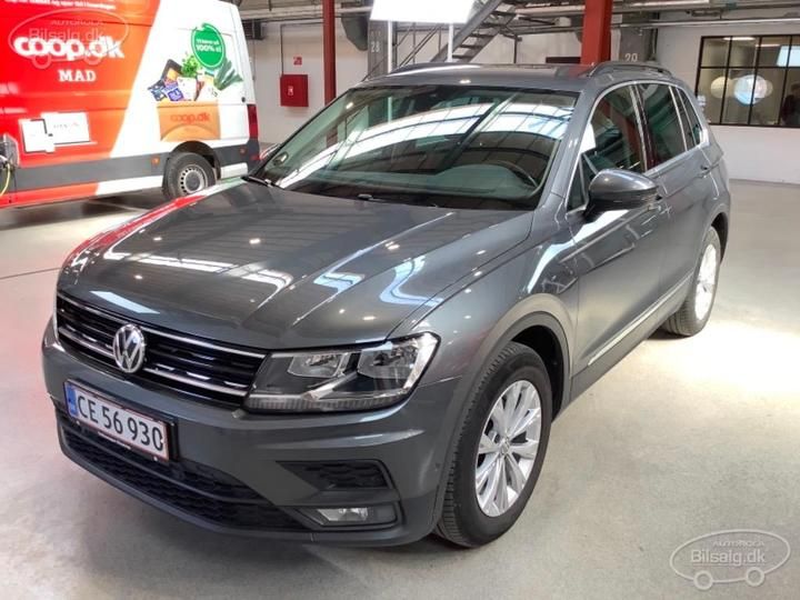 volkswagen tiguan suv 2018 wvgzzz5nzkw324467