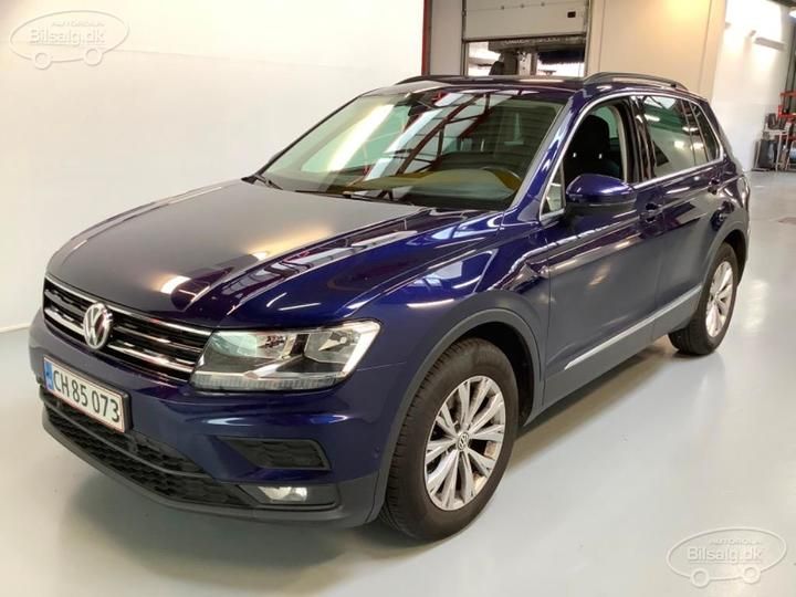 volkswagen tiguan estate 2019 wvgzzz5nzkw325116