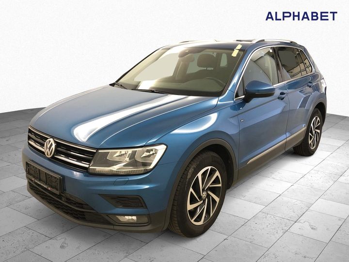 volkswagen tiguan 2.0 tdi scr 2018 wvgzzz5nzkw325252