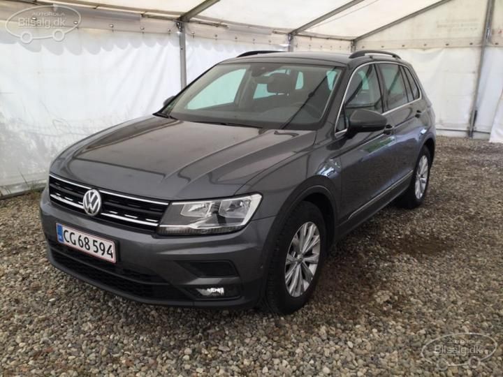 volkswagen tiguan estate 2019 wvgzzz5nzkw326662