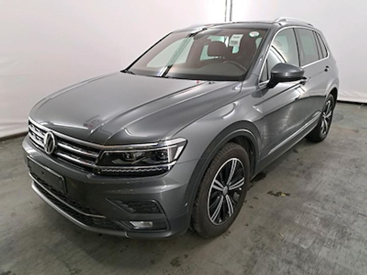 vw tiguan diesel - 2016 2018 wvgzzz5nzkw326815