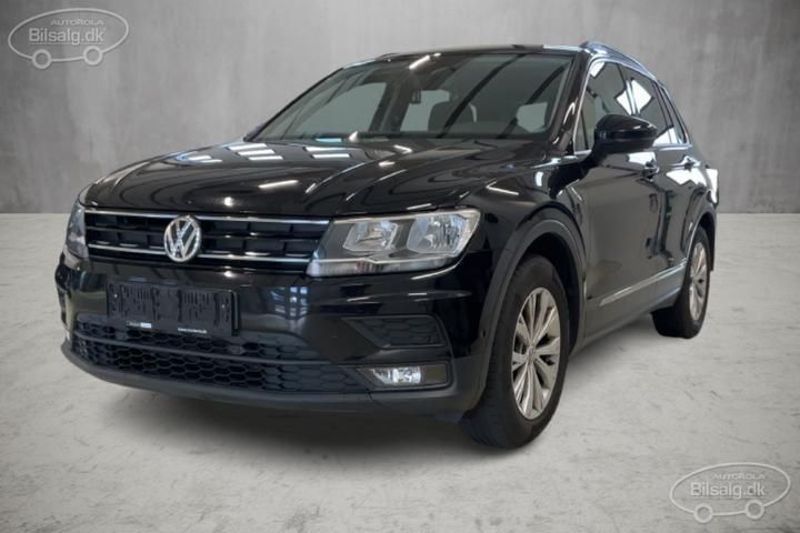 vw tiguan 2018 wvgzzz5nzkw327988