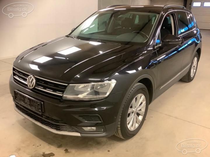 volkswagen tiguan estate 2018 wvgzzz5nzkw328247