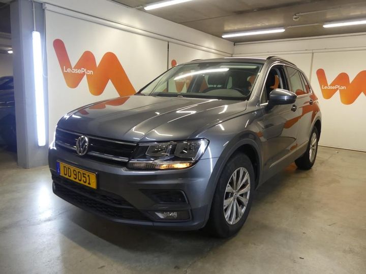 volkswagen tiguan - 2016 2018 wvgzzz5nzkw329896