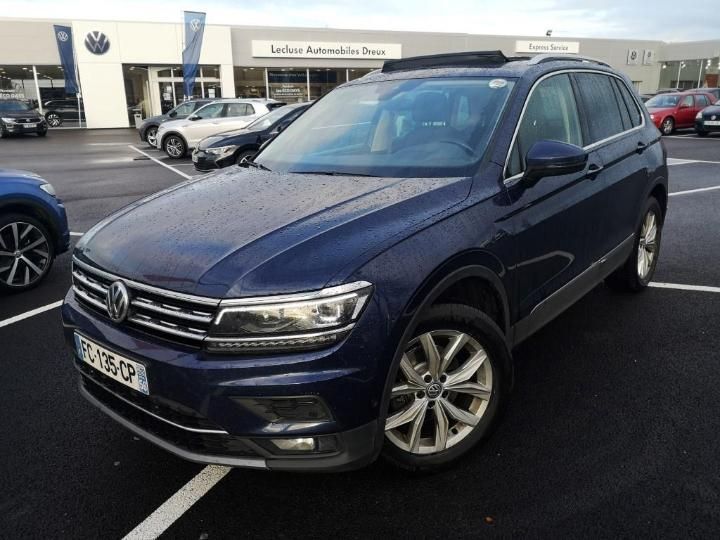 volkswagen tiguan 2018 wvgzzz5nzkw331366