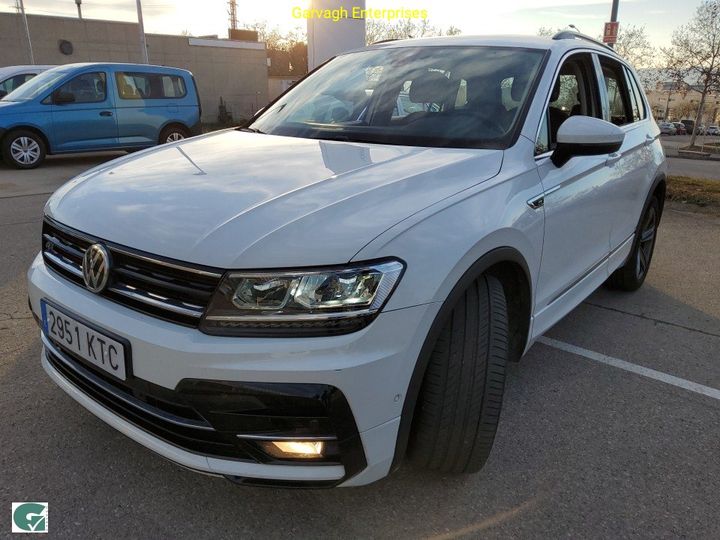 volkswagen tiguan 2019 wvgzzz5nzkw332740