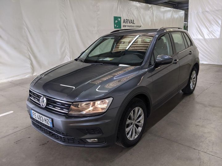 volkswagen tiguan 2019 wvgzzz5nzkw332951