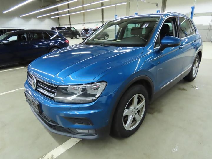 volkswagen tiguan 2018 wvgzzz5nzkw333222