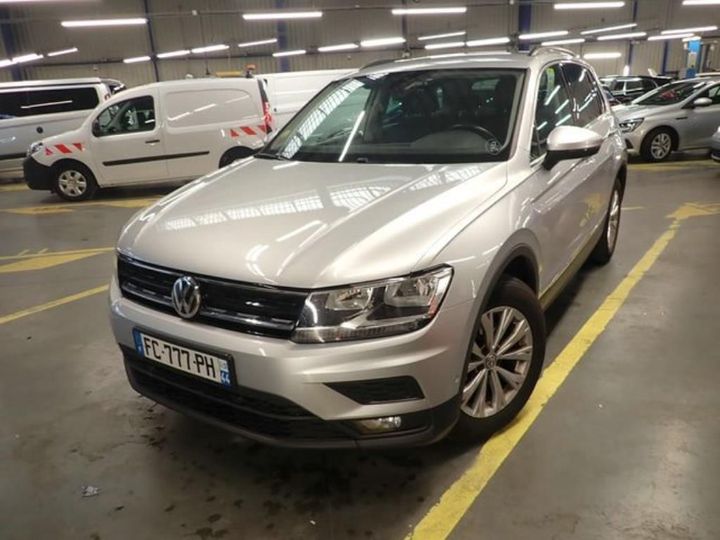 volkswagen tiguan 2018 wvgzzz5nzkw333622