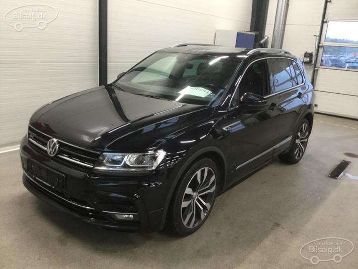 volkswagen tiguan estate 2019 wvgzzz5nzkw338440