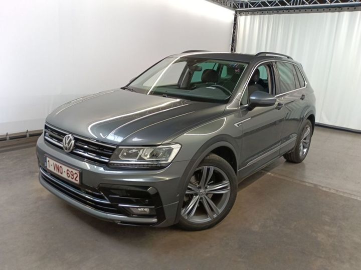 vw tiguan '16 2019 wvgzzz5nzkw339292