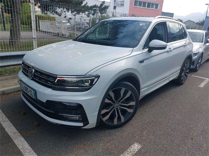 volkswagen tiguan 2019 wvgzzz5nzkw344634