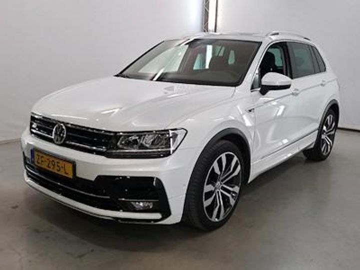 volkswagen tiguan 2019 wvgzzz5nzkw345391