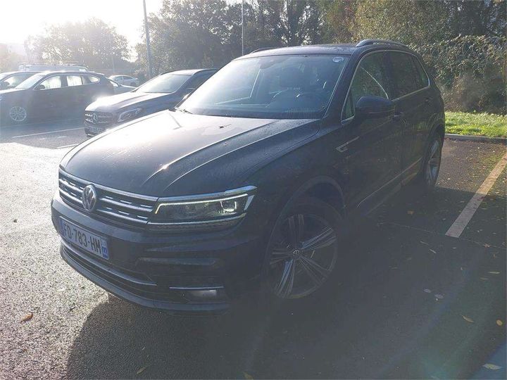 volkswagen tiguan 2019 wvgzzz5nzkw345409