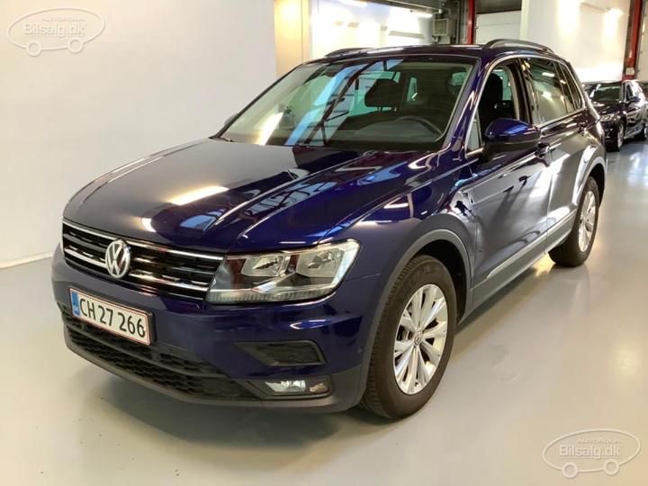 volkswagen tiguan estate 2019 wvgzzz5nzkw351053