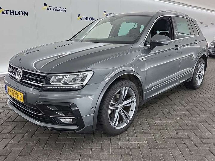 vw tiguan 2019 wvgzzz5nzkw351629