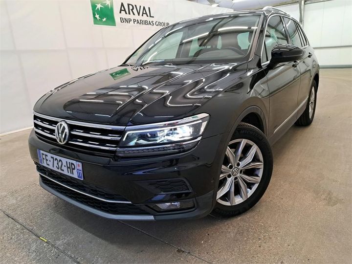 volkswagen tiguan 2019 wvgzzz5nzkw352201