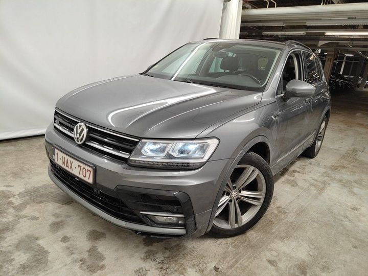 vw tiguan '16 2019 wvgzzz5nzkw352272