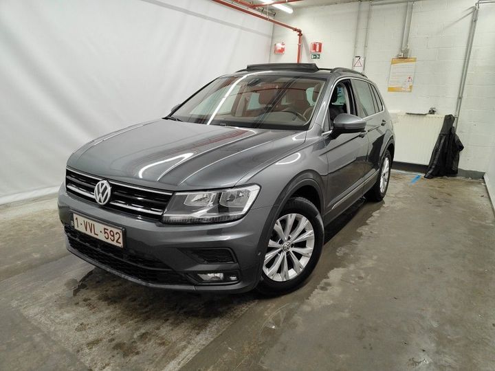 vw tiguan '16 2019 wvgzzz5nzkw353833