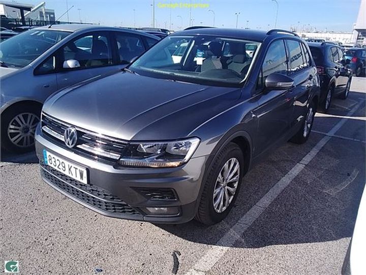 volkswagen tiguan 2019 wvgzzz5nzkw355604