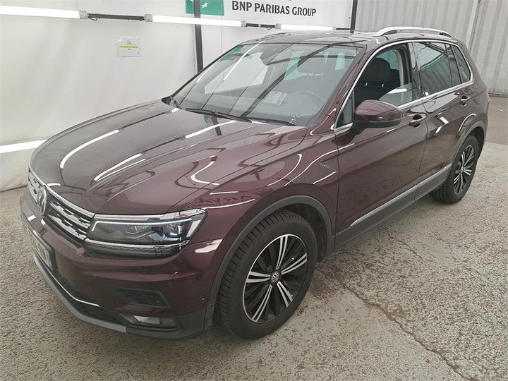 vw tiguan 2019 wvgzzz5nzkw356891