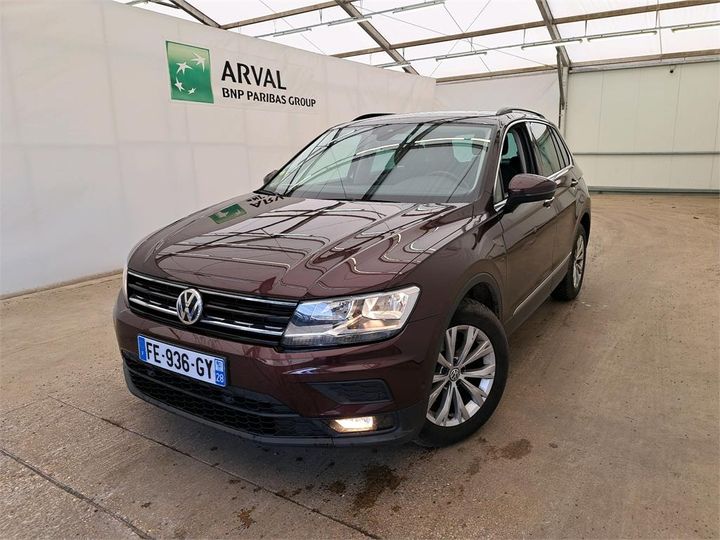 volkswagen tiguan 2019 wvgzzz5nzkw358927