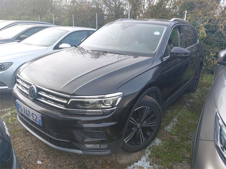 volkswagen tiguan 2019 wvgzzz5nzkw386387