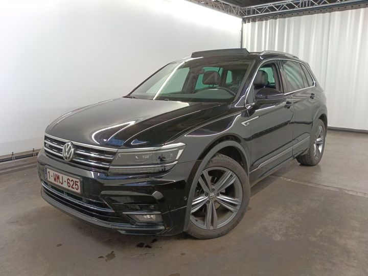 vw tiguan '16 2019 wvgzzz5nzkw391180