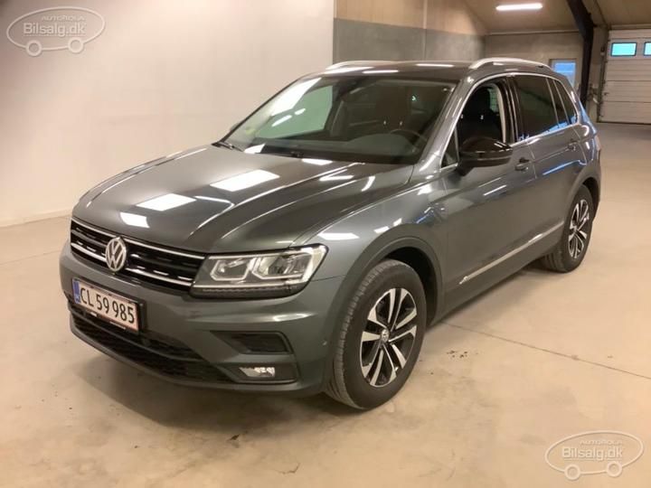 volkswagen tiguan estate 2019 wvgzzz5nzkw396491