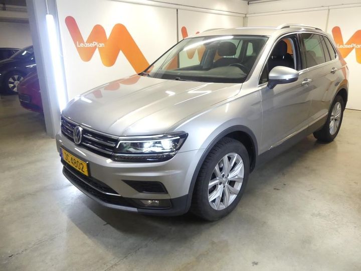 volkswagen tiguan - 2016 2018 wvgzzz5nzkw812824