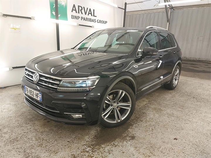 volkswagen tiguan 2018 wvgzzz5nzkw817508