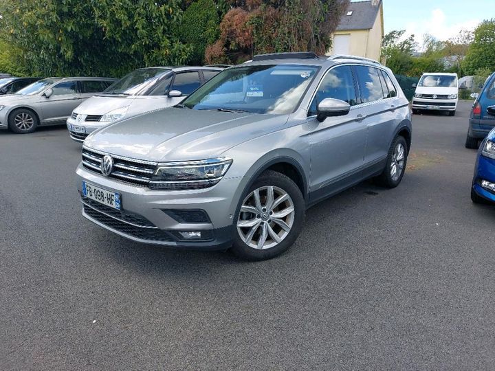 volkswagen tiguan 2018 wvgzzz5nzkw819158