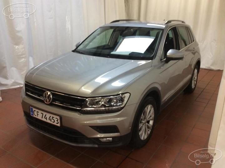 volkswagen tiguan estate 2019 wvgzzz5nzkw824137