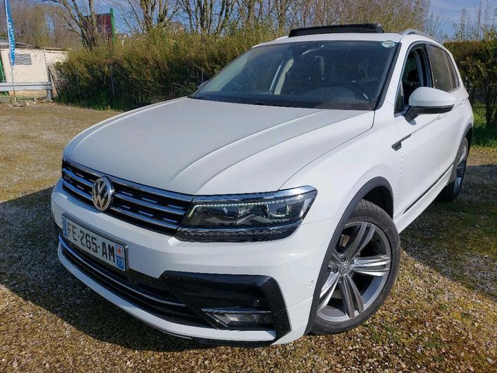 volkswagen tiguan 2019 wvgzzz5nzkw824823