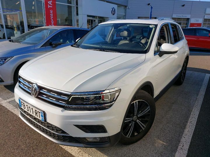 volkswagen tiguan 2018 wvgzzz5nzkw825039