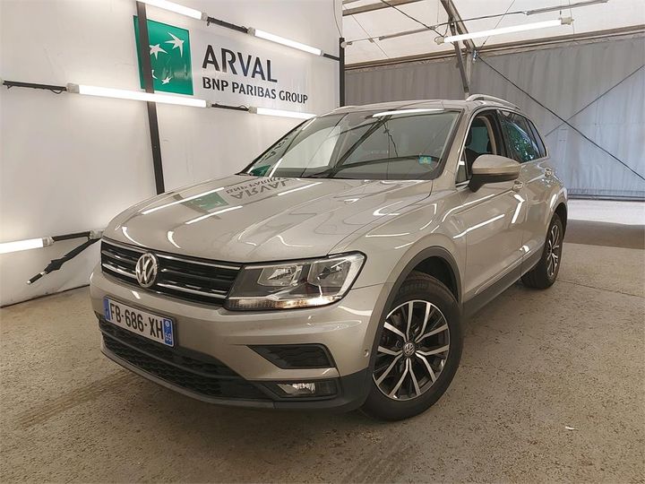 volkswagen tiguan 2018 wvgzzz5nzkw825201