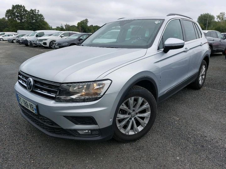 volkswagen tiguan 2018 wvgzzz5nzkw831885