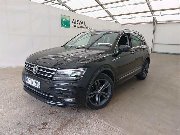 volkswagen tiguan 2019 wvgzzz5nzkw832671