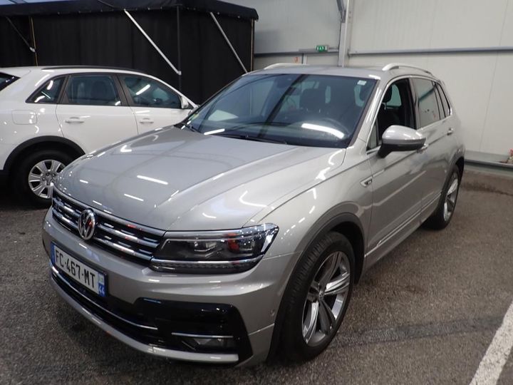 volkswagen tiguan 2018 wvgzzz5nzkw835453