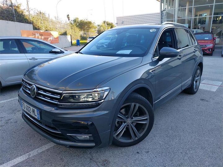 volkswagen tiguan 2019 wvgzzz5nzkw836554