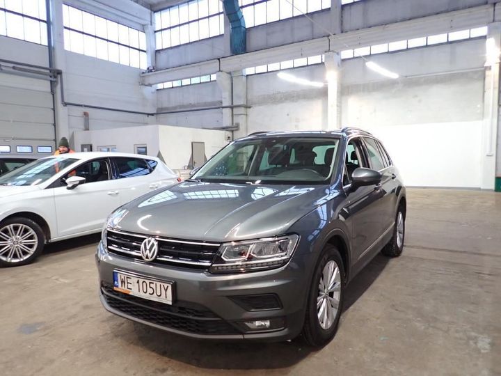 volkswagen tiguan 2018 wvgzzz5nzkw837989