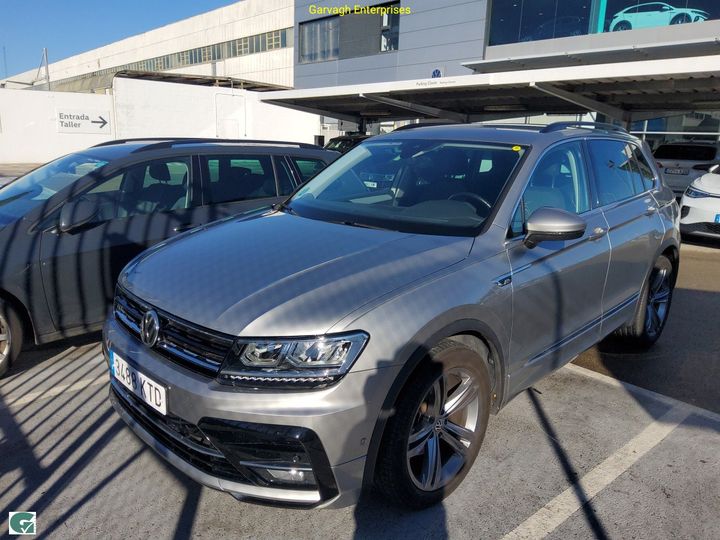 volkswagen tiguan 2019 wvgzzz5nzkw848437