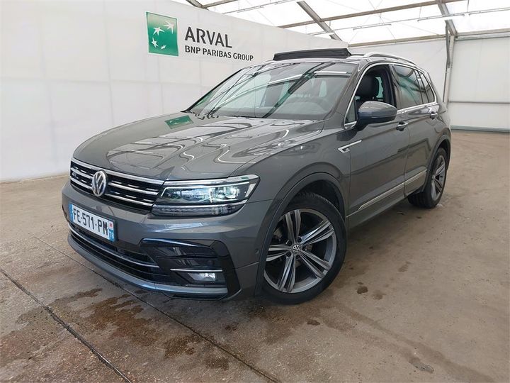 volkswagen tiguan 2019 wvgzzz5nzkw848882