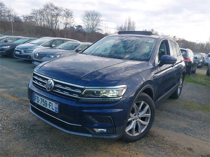 volkswagen tiguan 2019 wvgzzz5nzkw848892