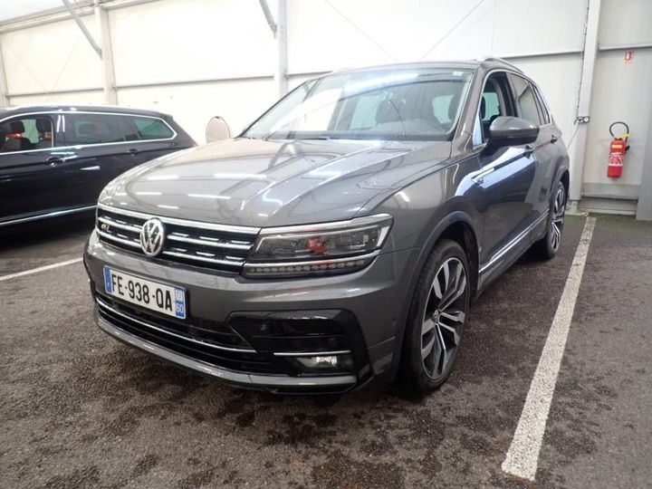 volkswagen tiguan 2019 wvgzzz5nzkw849103